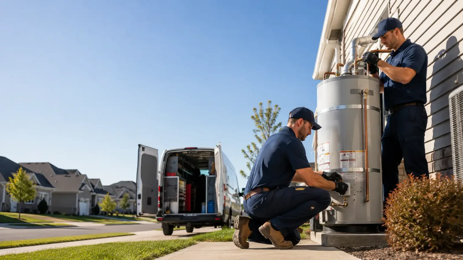 Water Heater Installation in East Springfield, PA
